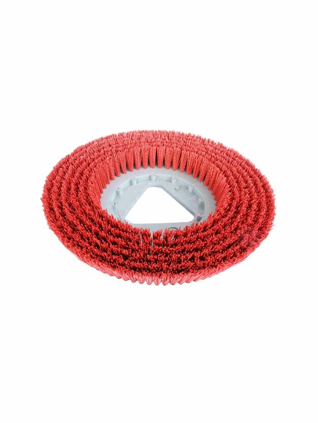 Bürste 352mm SIC Korn 240 rot für Scrubmaster B12