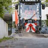 Stangl Kehrtechnik mit Hako Citymaster Kompaktkehrmaschine