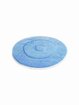 Microfaser-Pad blau gestreift 1 Karton = 5 Stk.